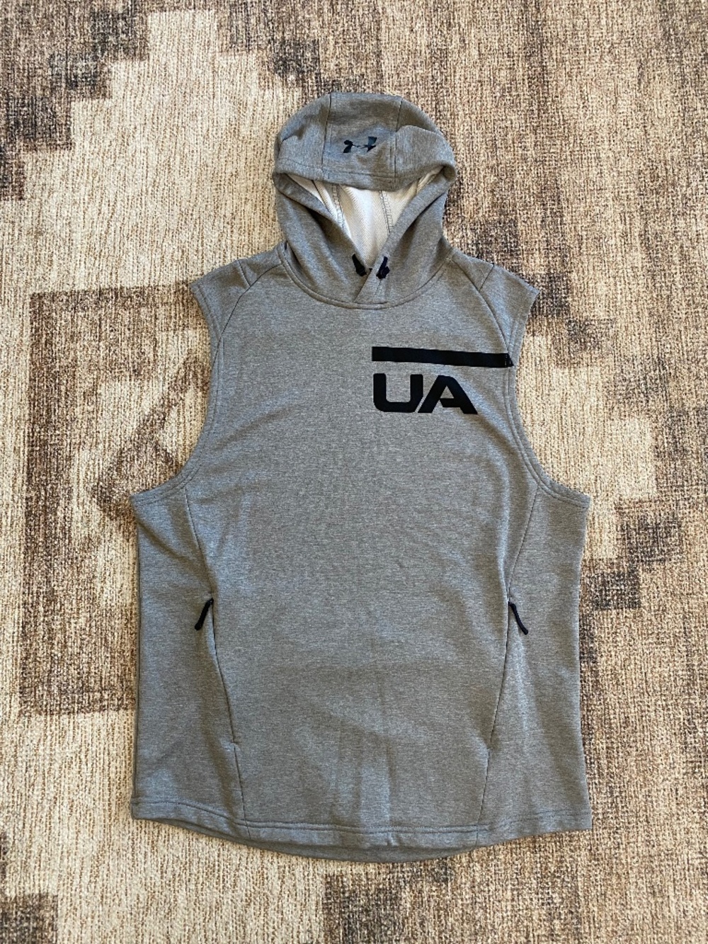 Under Armour Men's Sleeveless Hoodie
